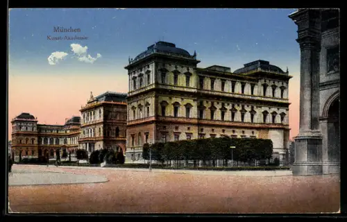 AK München, Kunst-Akademie
