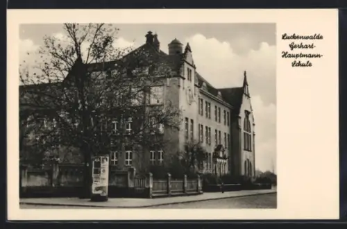 AK Luckenwalde, Gerhart-Hauptmann-Schule