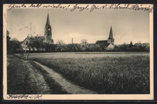 AK Freren i. Hannover, Höhere Lehranstalt und Internat, Kirchen