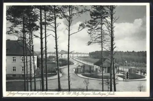 AK Bergen, Kasernen