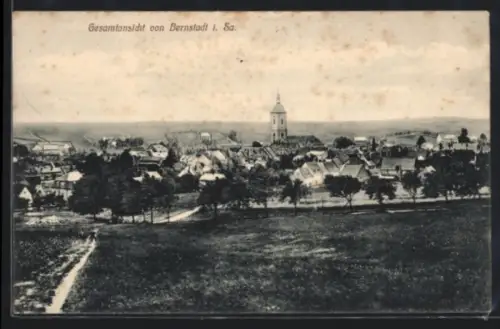 AK Bernstadt, Gesamtansicht