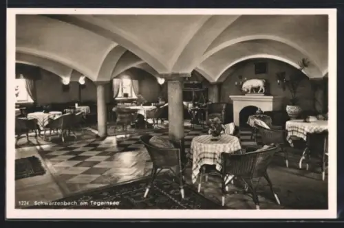 AK Schwärzenbach, in der Originelle Gaststätte