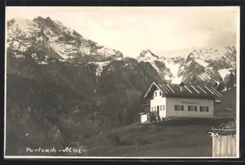 AK Garmisch, Gasthof Partnach-Alm