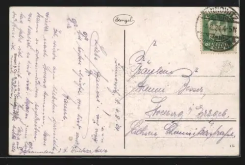 AK Zinnowitz, Strand und Promenade