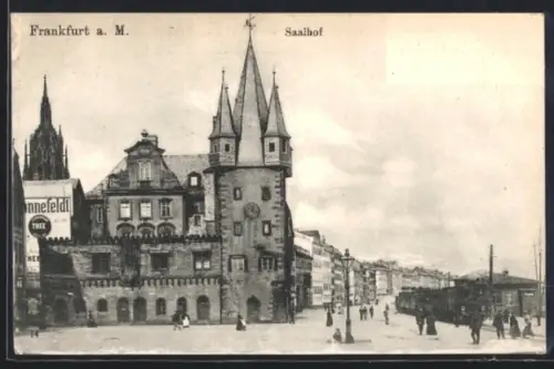 AK Alt-Frankfurt, Saalhof