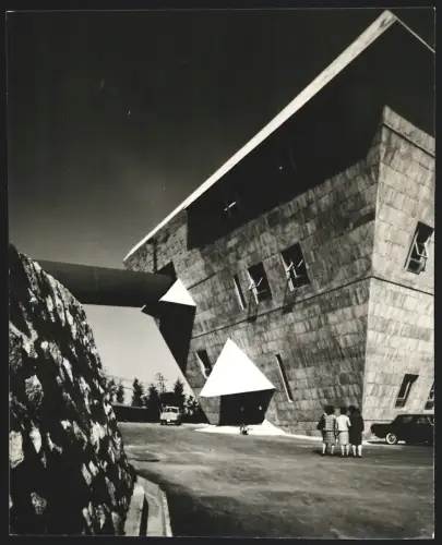 Fotografie Ansicht Hachioji, Seminar House for Students 1965, designed by Takamasa Yoshizaka