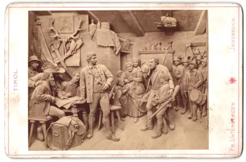 Fotografie Fr. Unterberger, Innsbruck /Tirol, Speckbacher und Sohn 1809