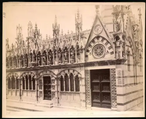 Fotografie Ansicht Pisa, Parte Laterale Della Spina, Grossformat 25 x 19cm