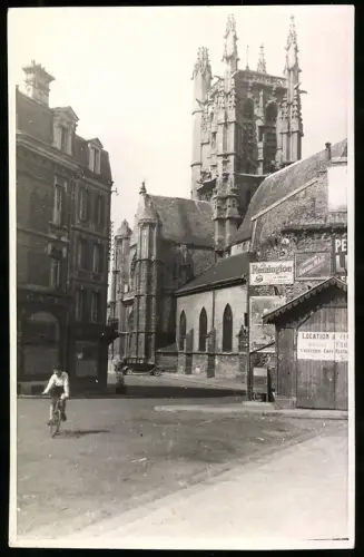 Fotografie Ansicht Fécamp, St.-Etiénne Kirche