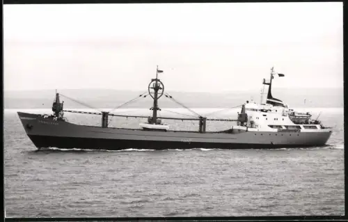 Fotografie Sowjetisches Frachtschiff Izhevskles in Seitenansicht