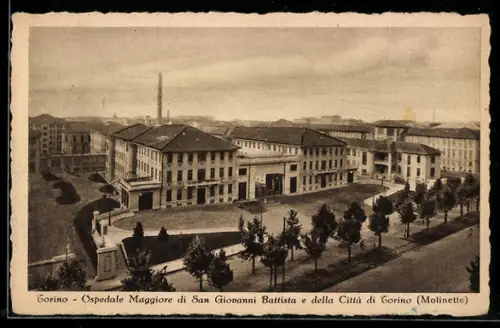 AK Torino, Ospedale Maggiore di San Giovanni Battista e della Città di Torino (Molinette)