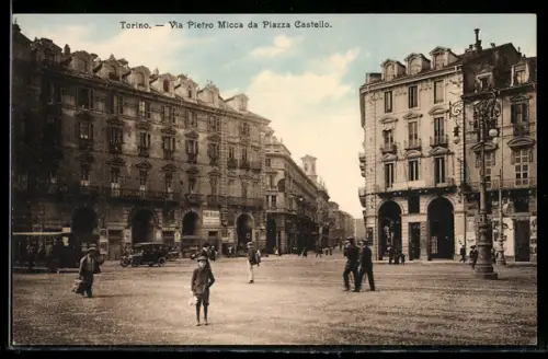 AK Torino, Via Pietro Micca da Piazza Castello