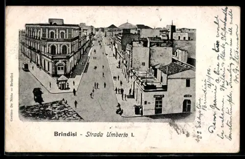 AK Brindisi, Strada Umberto I