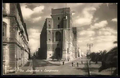 AK Taranto, Via Anfiteatro e Lungomare