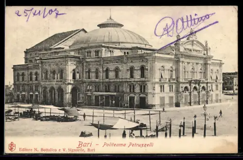 AK Bari, Politeama Petruzzelli