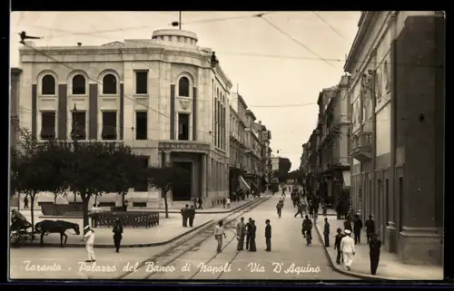 AK Taranto, Palazzo del Banco di Napoli, Via D`Aquino
