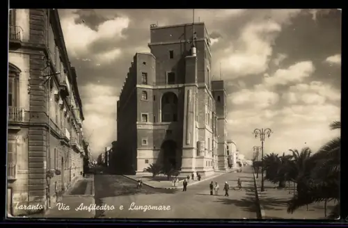 AK Taranto, Via Anfiteatro e Lungomare