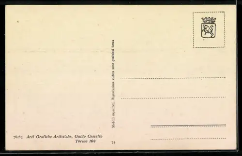 AK Torino, Piazza Castello e Via Roma