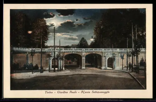 AK Torino, Giardino Reale, Nuovo Sottopassaggio