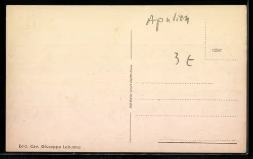 AK Bari, Corso Cavour con tram e edifici storici