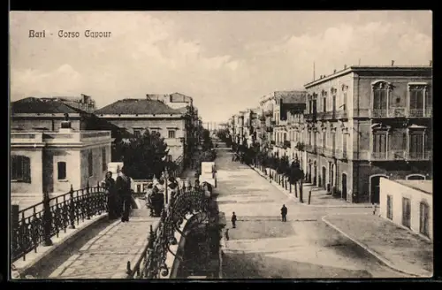 AK Bari, Corso Cavour con passanti sul ponte