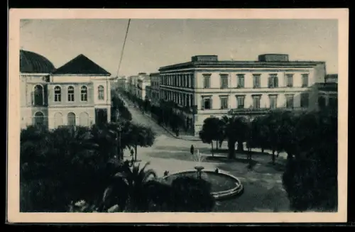 AK Brindisi, Piazza Cairoli e Corso Umberto I