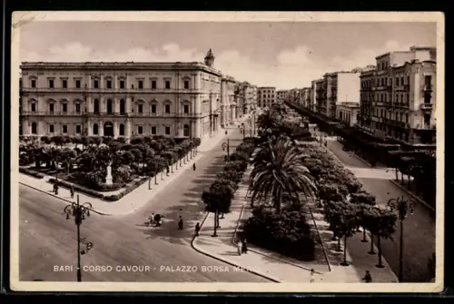 AK Bari, Corso Cavour, Palazzo Borsa Merci
