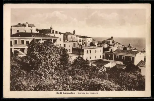 AK Rodi Garganico, Veduta da Levante