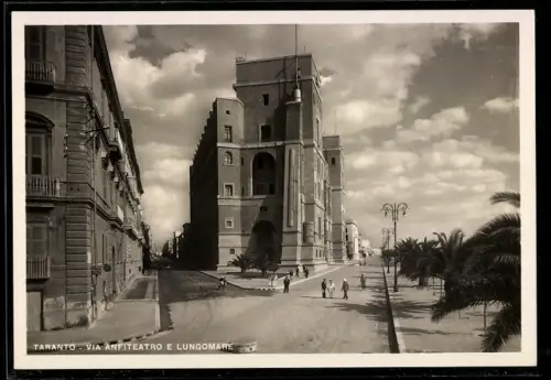 AK Taranto, Via Anfiteatro e Lungomare