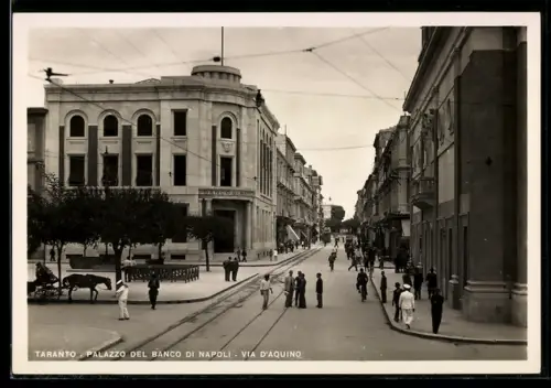 AK Taranto, Palazzo del Banco di Napoli, Via D`Aquino