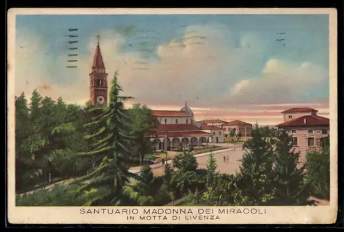 AK Motta di Livenza, Santuario Madonna dei Miracoli