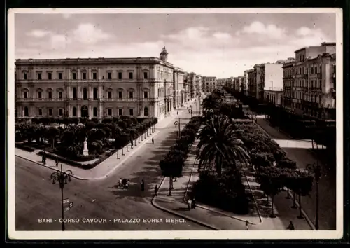 AK Bari, Corso Cavour, Palazzo Borsa Merci
