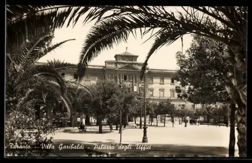 AK Taranto, Villa Garibaldi, Palazzo degli Uffici