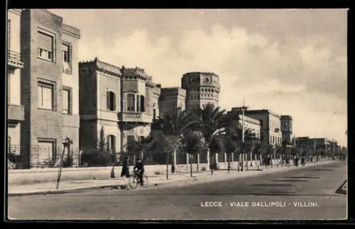 AK Lecce, Viale Gallipoli, Villini