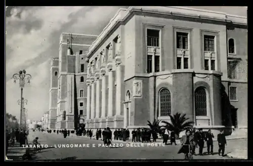 AK Taranto, Lungomare e Palazzo delle Poste