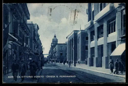 AK Bari, Via Vittorio Veneto, Chiesa S. Ferdinando