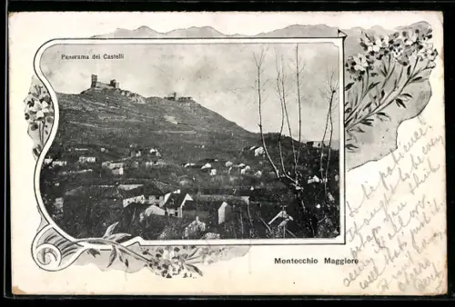 AK Montecchio Maggiore, Panorama dei Castelli