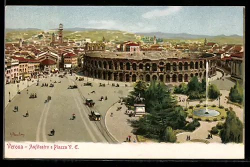 AK Verona, Anfiteatro e Piazza V. E