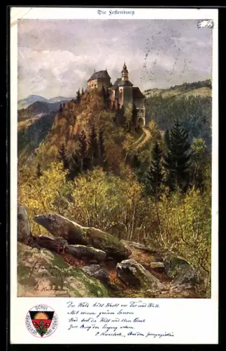 AK Deutscher Schulverein Nr.140: Die Festenburg