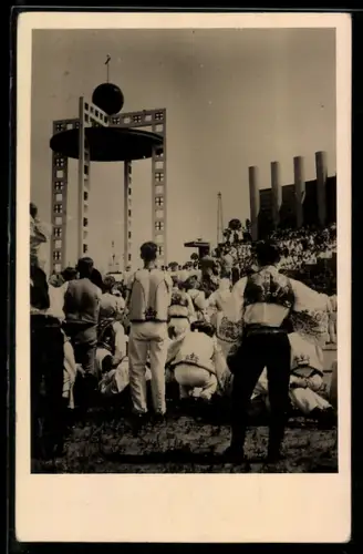 AK Prag, Teilnehmer am Katholikentag 1935