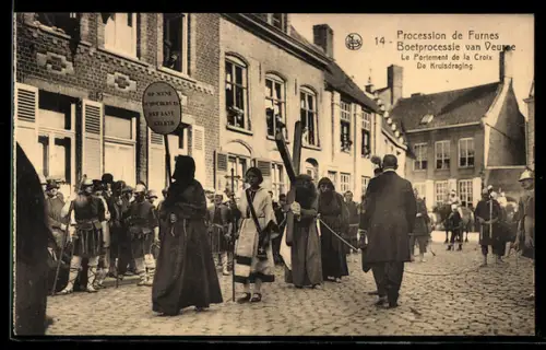 AK Furnes, Procession de Furnes, Le Portement de la Croix