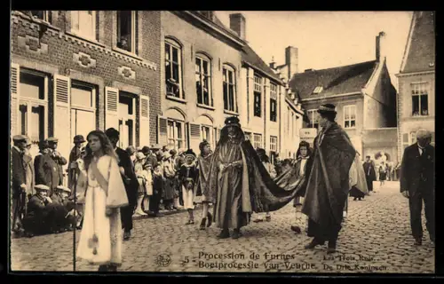 AK Furnes, Procession de Furnes, Les Trois Rois