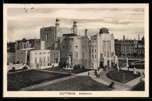 AK Cottbus, Stadttheater