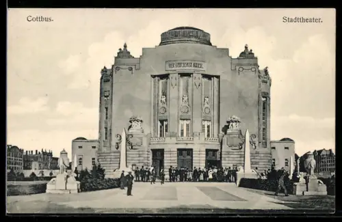 AK Cottbus, Stadttheater