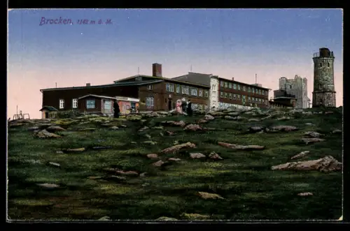 AK Brocken, Hotel, Aussichtsturm