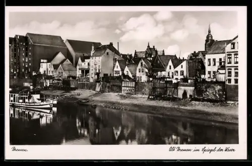 AK Bremen, Alt Bremen im Spiegel der Weser