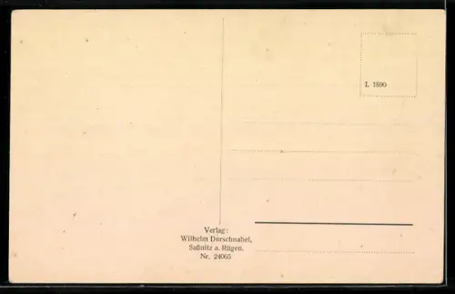 AK Sassnitz a. Rügen, Strand