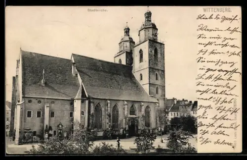 AK Wittenberg, Stadtkirche