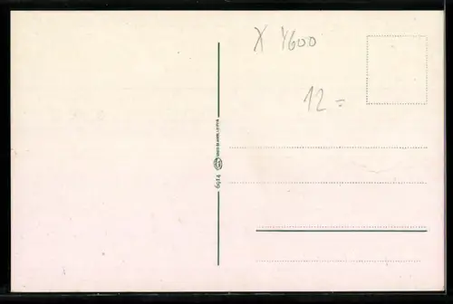 AK Wittenberg, Marktplatz, Rathaus, Stadtkirche