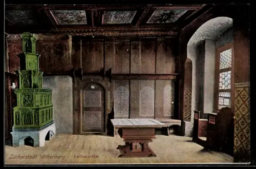 AK Lutherstadt Wittenberg, Lutherstube
